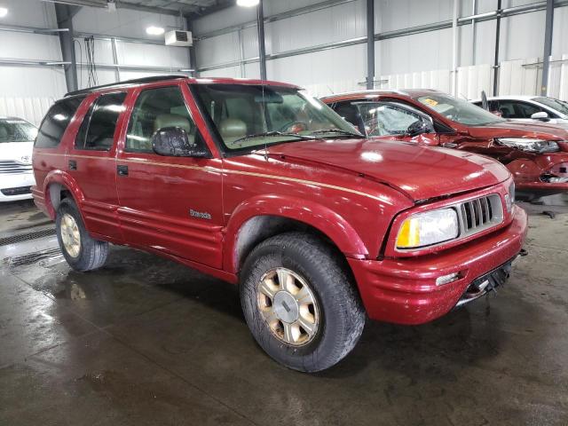 1997 Oldsmobile Bravada VIN: 1GHDT13W4V2706036 Lot: 71896223