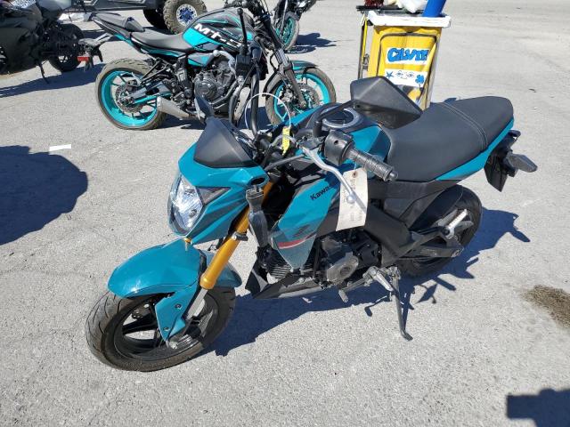 2021 KAWASAKI BR125 J - JKABRRJ17MDA18548