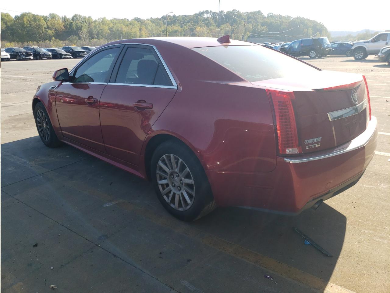 1G6DA5E54C0147204 2012 Cadillac Cts