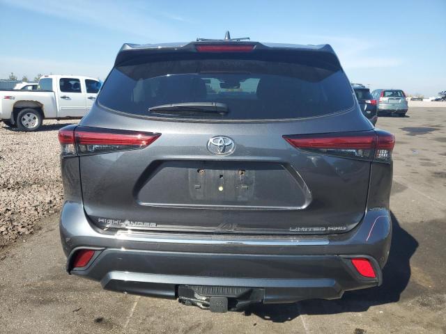 VIN 5TDDZRBH8LS052461 2020 Toyota Highlander, Limited no.6