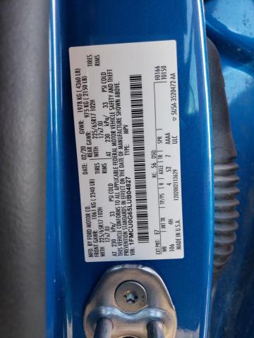 1FMCU0G65LUB04827 Ford ESCAPE SE