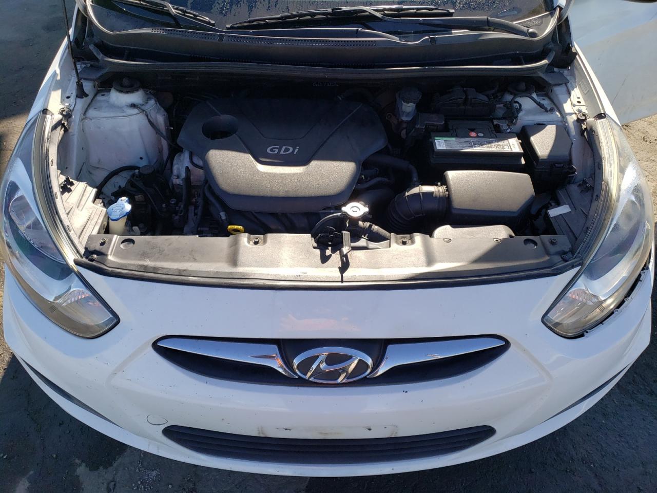 2013 Hyundai Accent Gls vin: KMHCT4AE4DU543464