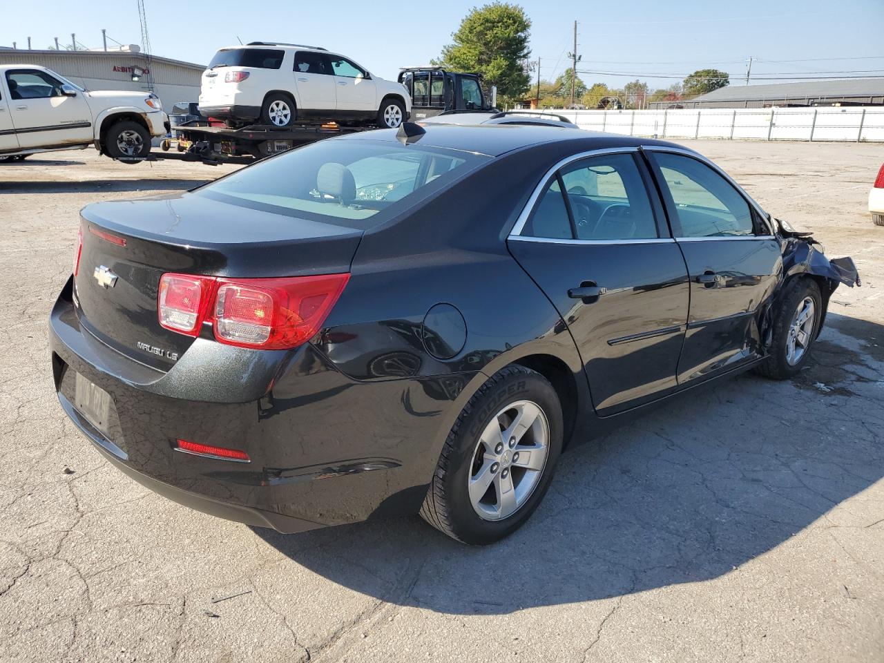 1G11B5SL9EF151483 2014 Chevrolet Malibu Ls