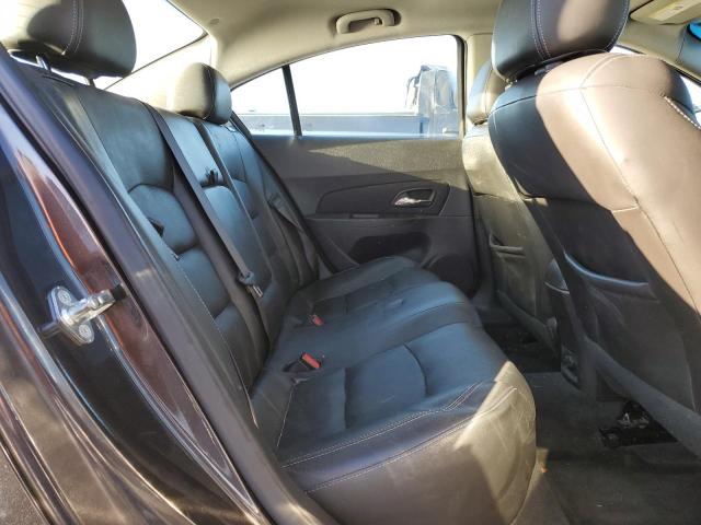 Седани CHEVROLET CRUZE 2015 Сірий