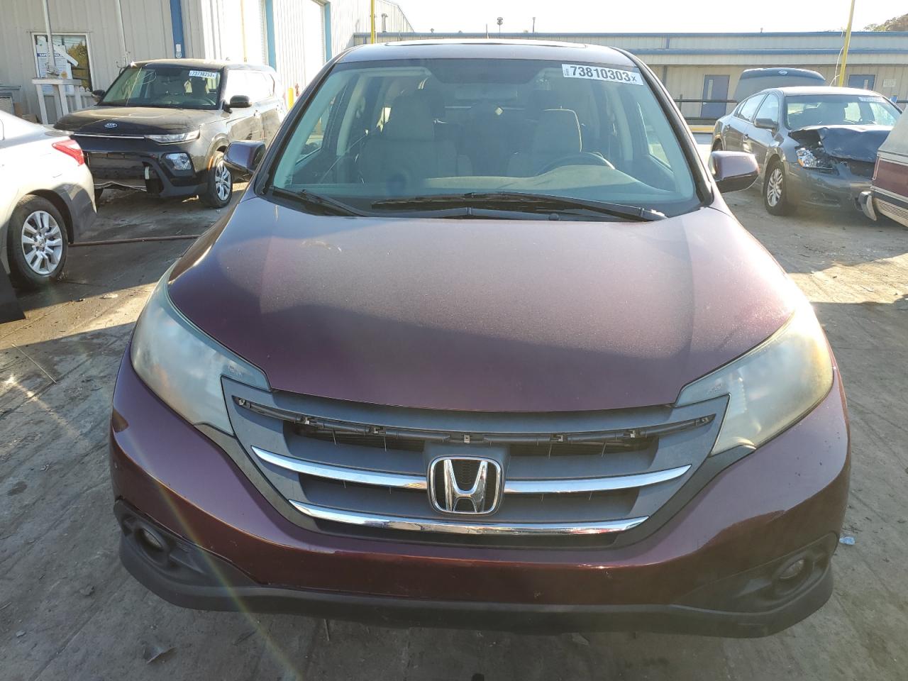 2012 Honda Cr-V Ex vin: 5J6RM4H52CL065724