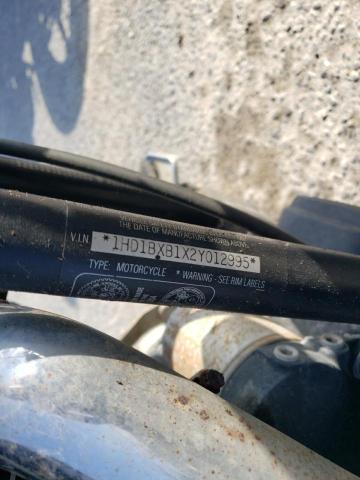 2002 HARLEY-DAVIDSON FLSTFI 1HD1BXB1X2Y012995