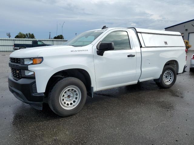 3GCNWAEK2MG393635 | 2021 CHEVROLET SILVERADO