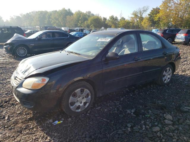 2007 Kia Spectra EX