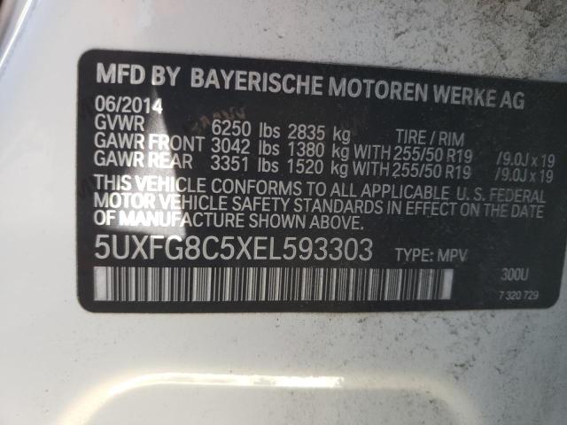 VIN 5UXFG8C5XEL593303 2014 BMW X6, Xdrive50I no.13