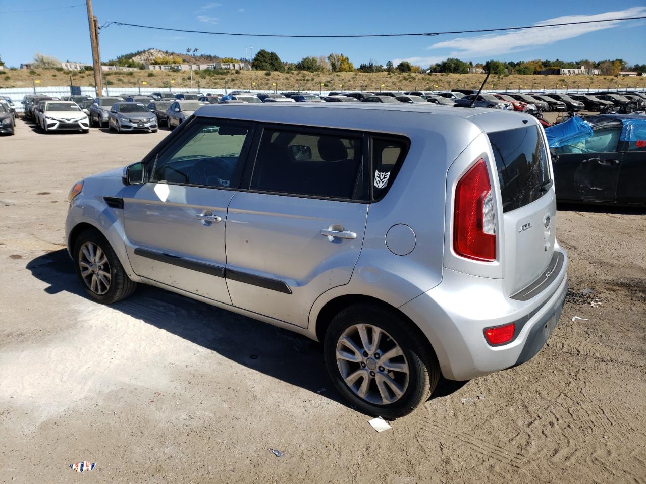 2012 Kia Soul + vin: KNDJT2A66C7368916