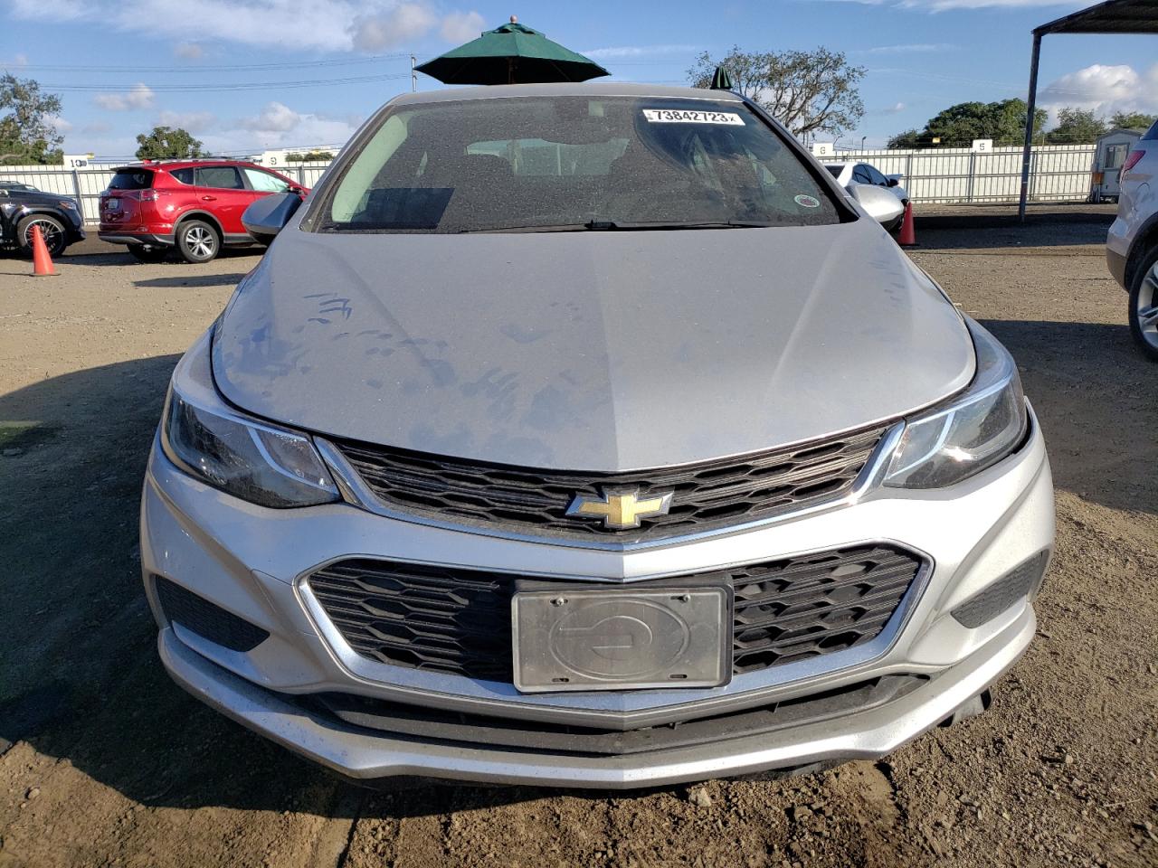 1G1BE5SM4G7306412 CHEVROLET CRUZE 2016
