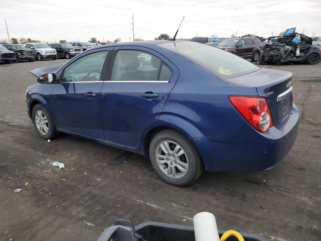 1G1JC5SH4E4186940 | 2014 CHEVROLET SONIC LT