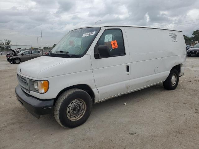 2002 Ford Econoline Cargo Van 