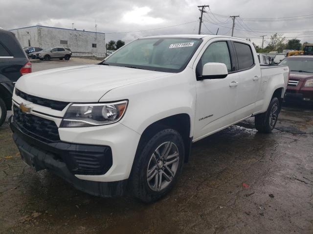  CHEVROLET COLORADO 2022 Белый