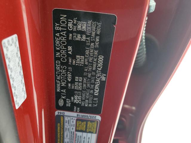 KNDPN3AC9J7426000 KIA Sportage Ex