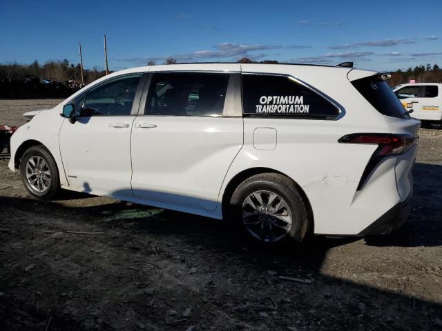 5TDKRKEC8MS045672 | 2021 TOYOTA SIENNA LE