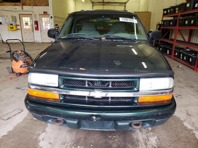 1GNDT13X93K149837 | 2003 Chevrolet blazer