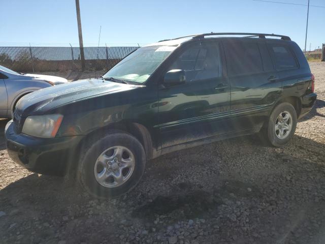 2002 Toyota Highlander Limited