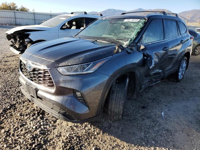 2020 Toyota Highlander Hybrid Limited