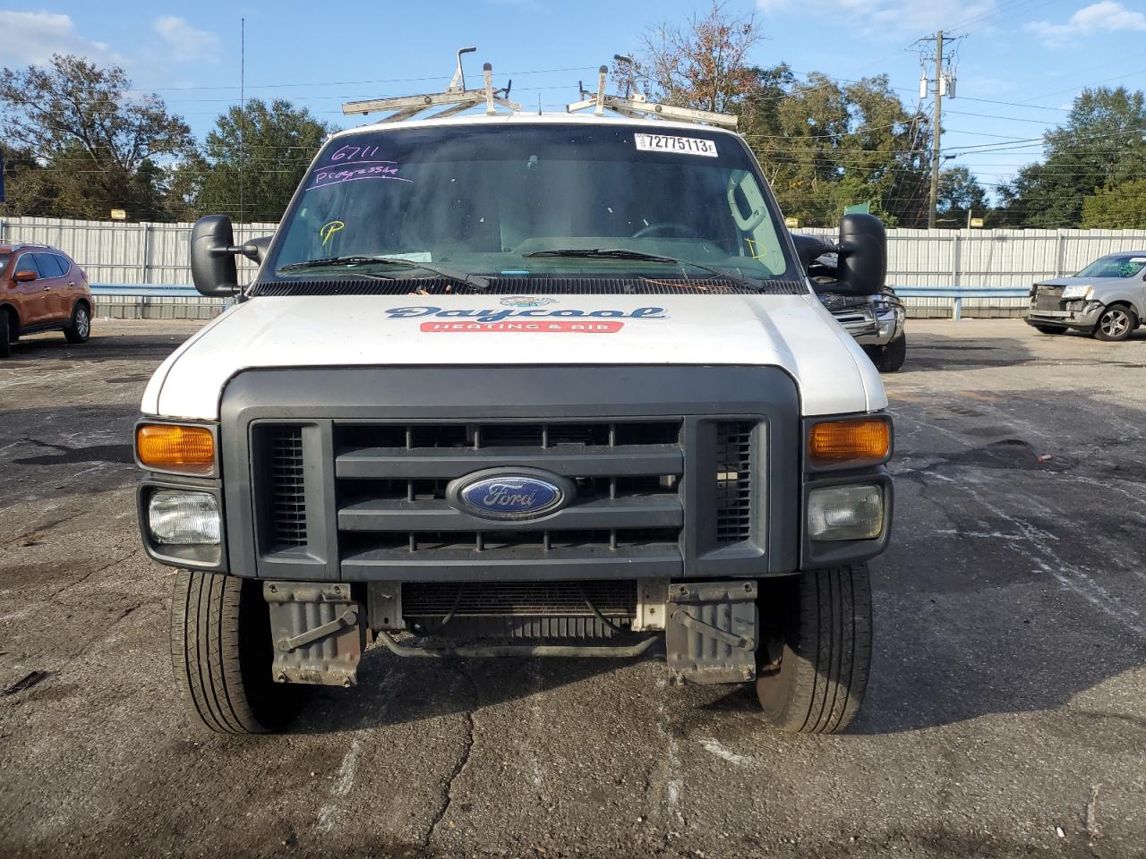 2013 Ford Econoline E150 Van vin: 1FTNE1EW6DDA58865