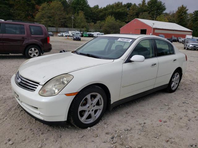 2004 INFINITI G35 Coupe 