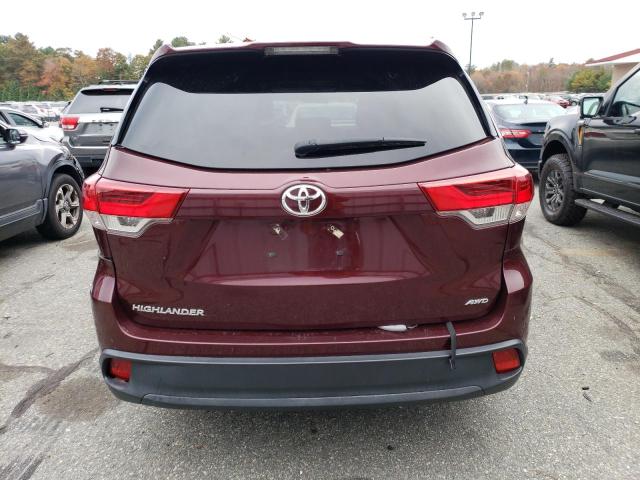 VIN 5TDBZRFHXKS949832 2019 Toyota Highlander, LE no.6