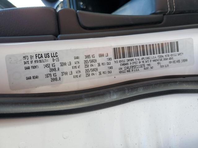 1C4RJFBM3FC113276 Jeep Grand Cherokee Limited