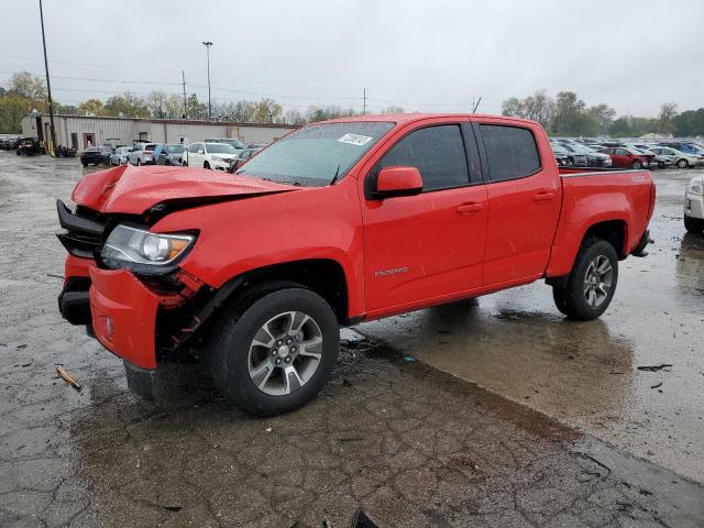  CHEVROLET COLORADO 2017 Червоний