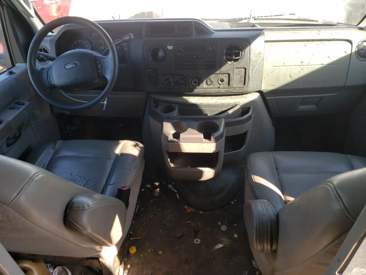 1FTNE2EW4ADA16387 2010 Ford Econoline E250 Van