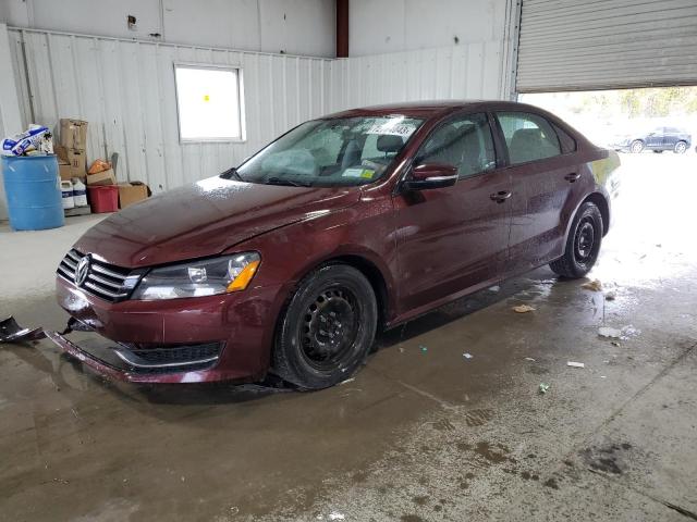 2014 Volkswagen Passat S 1.8L продається в Albany, NY - Front End