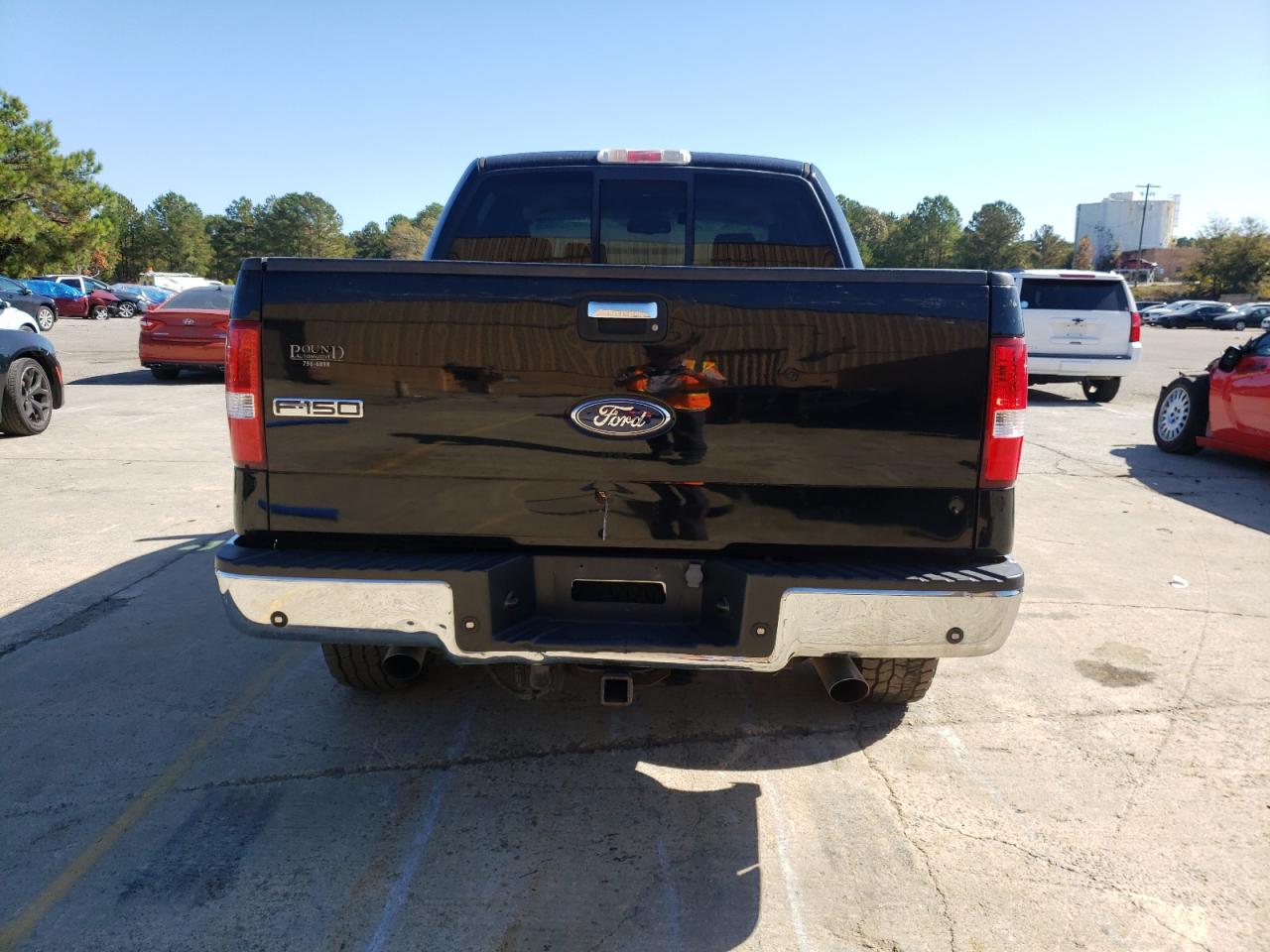 1FTPW14507KC36476 2007 Ford F150 Supercrew