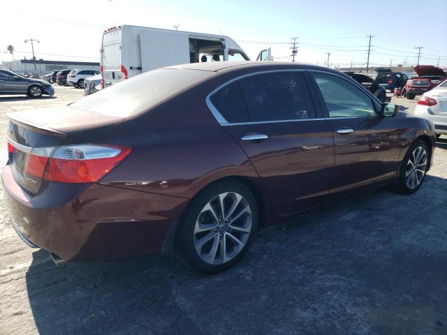 2014 Honda Accord Sport VIN: 1HGCR2F56EA252811 Lot: 71650493