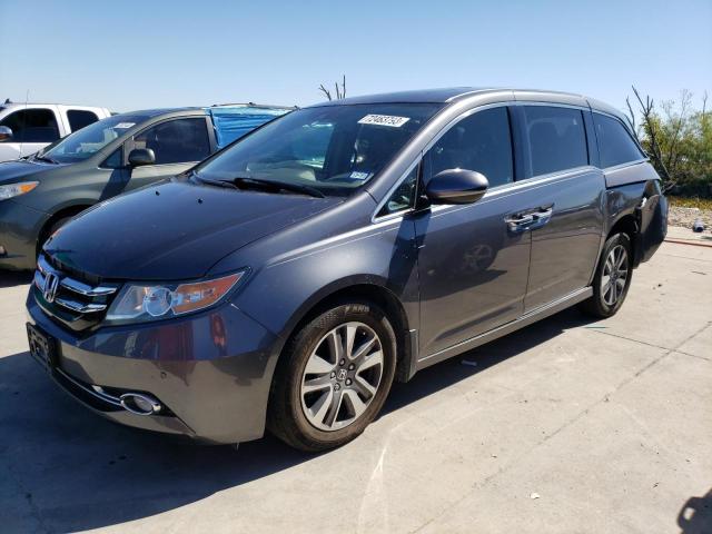 2017 Honda Odyssey TOURING