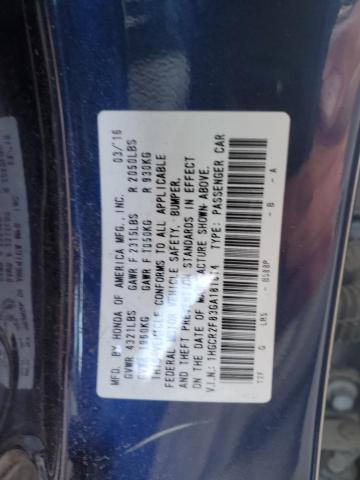 2016 HONDA ACCORD EXL - 1HGCR2F83GA181614