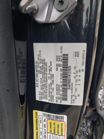 3FA6P0HD1FR125925 Ford FUSION SE