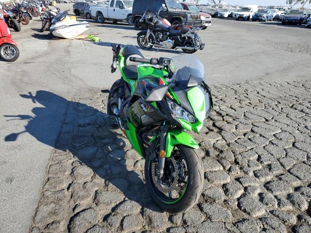 2023 KAWASAKI EX650 P - ML5EXEP11PDAB0190