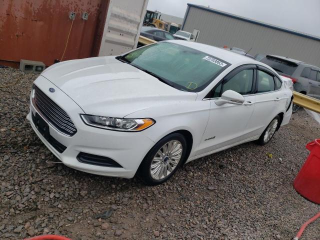 2016 Ford Fusion SE Hybrid