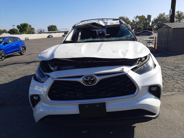 VIN 5TDHZRAH9MS049797 2021 Toyota Highlander, Xle no.5