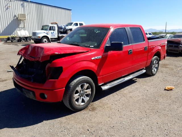 2014 Ford F-150 SuperCrew 