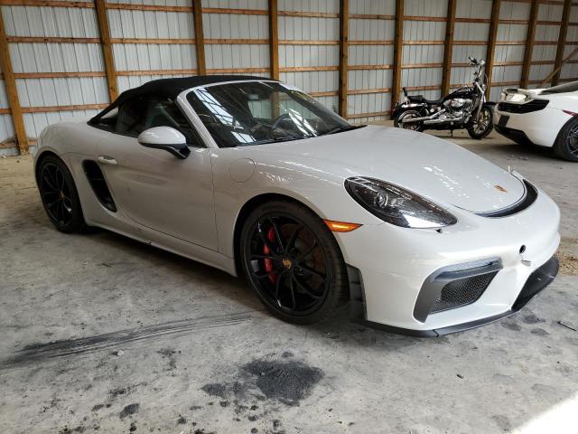 WP0CC2A86MS240880 2021 Porsche Boxster Spyder