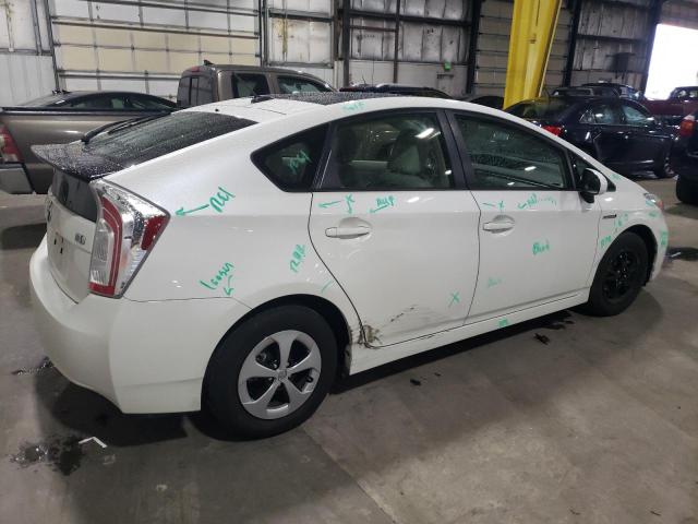 Хэтчбеки TOYOTA PRIUS 2013 Белый