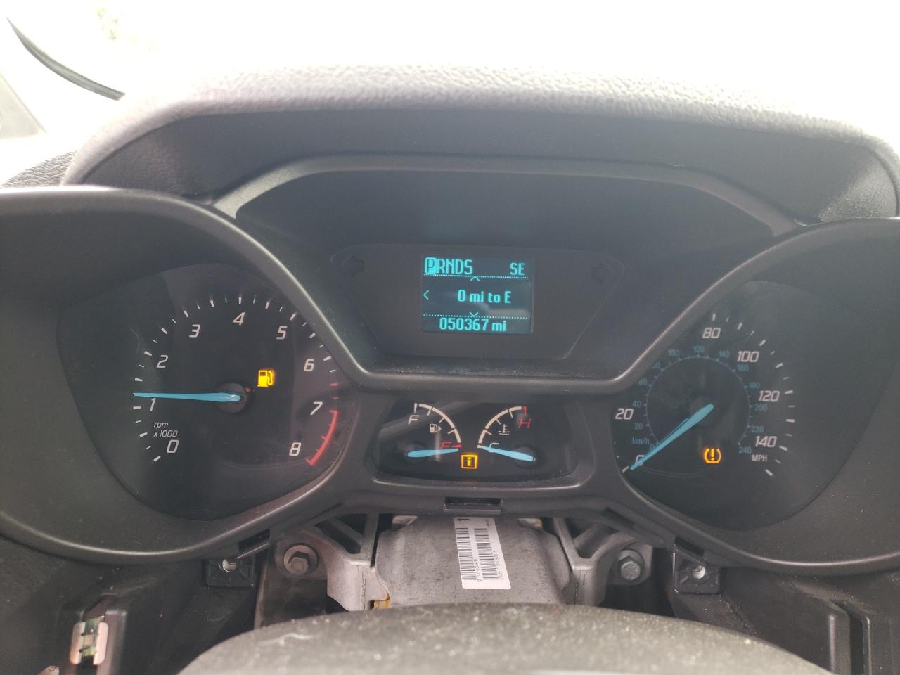 NM0LS7E79G1272568 FORD TRANSIT 2016