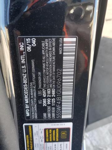 55SWF4JB1GU096702 Mercedes-Benz C 300