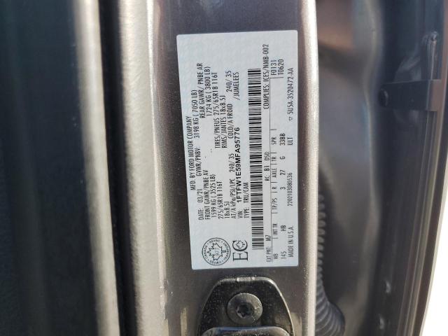 1FTFW1E59MFA95776 | 2021 FORD F150 SUPER