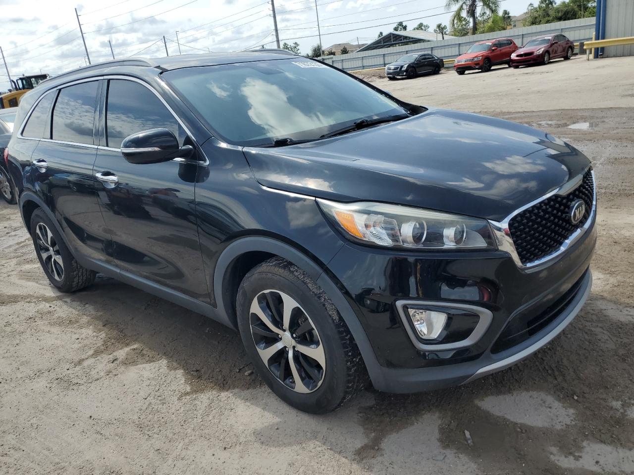 2016 Kia Sorento Ex vin: 5XYPH4A19GG005630