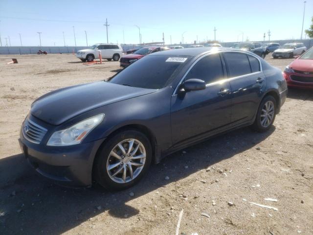 2008 INFINITI G35 Coupe 