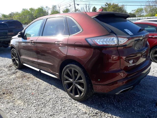 2FMTK4APXFBB33135 2015 FORD EDGE, photo no. 2