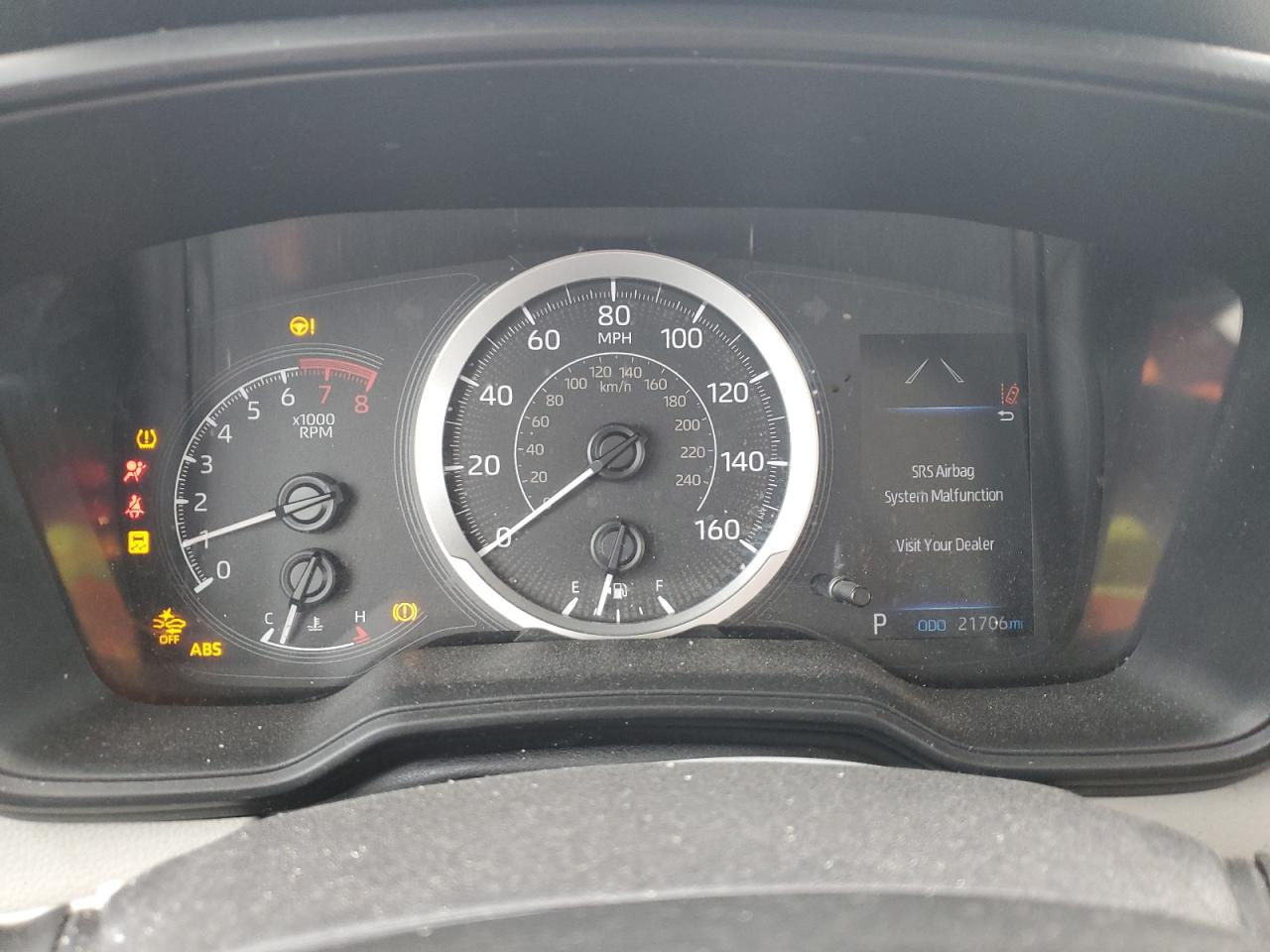 5YFEPMAE7NP377117 TOYOTA COROLLA 2022