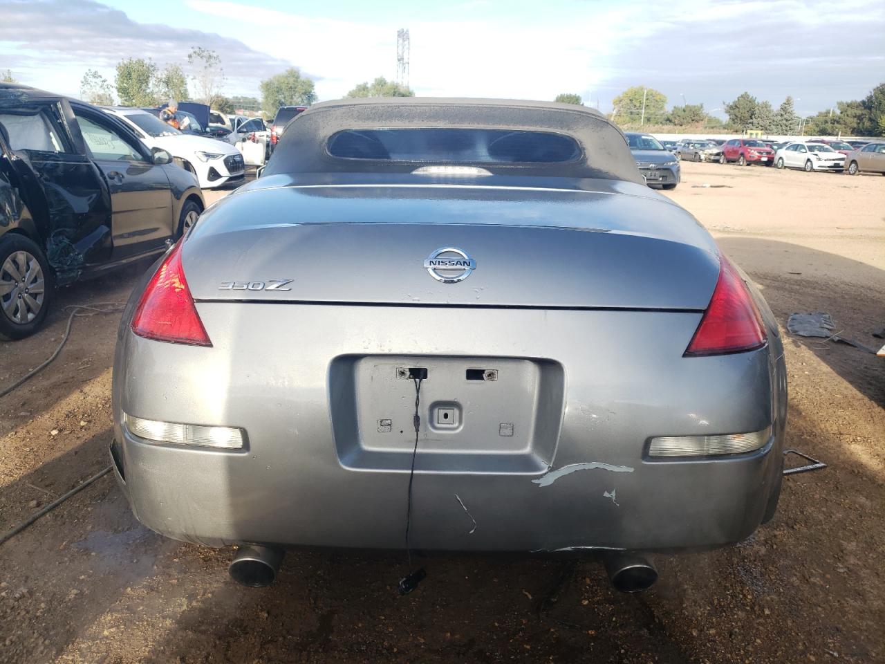 JN1AZ36A34T016468 2004 Nissan 350Z Roadster