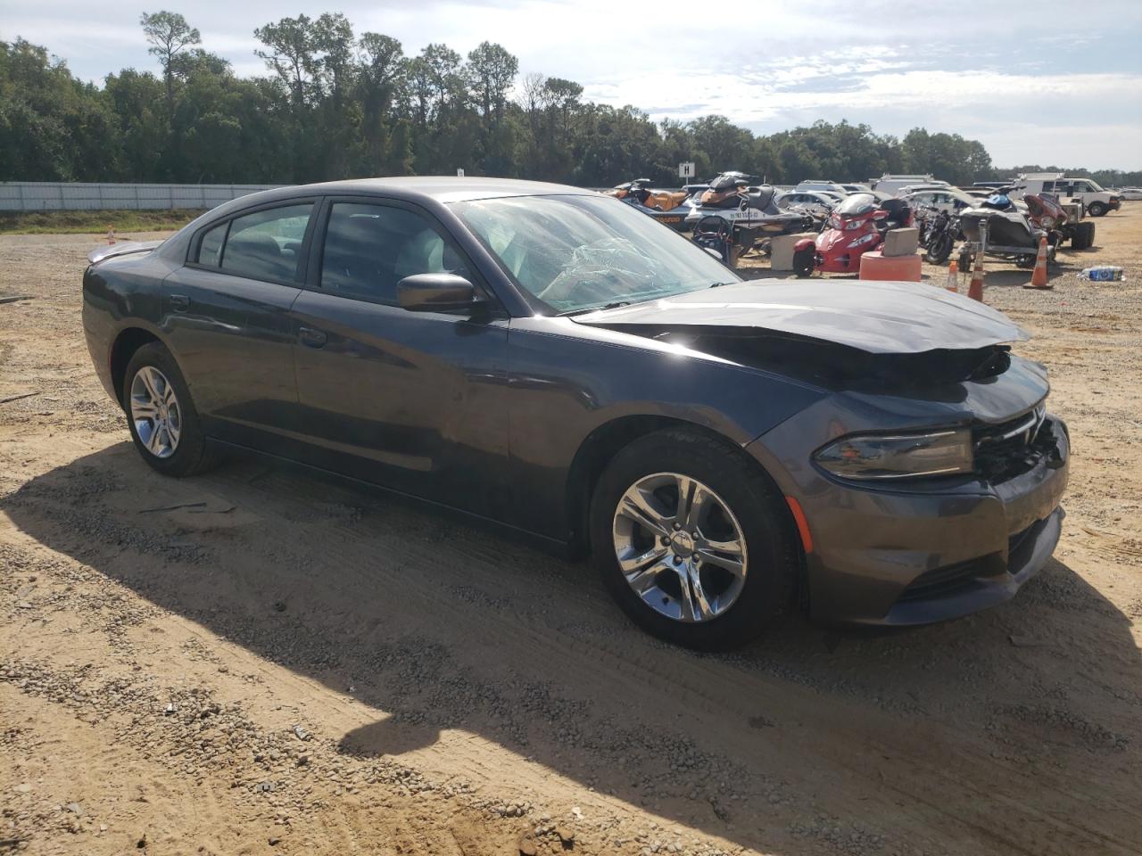 Lot #2171942699 2015 DODGE CHARGER SE